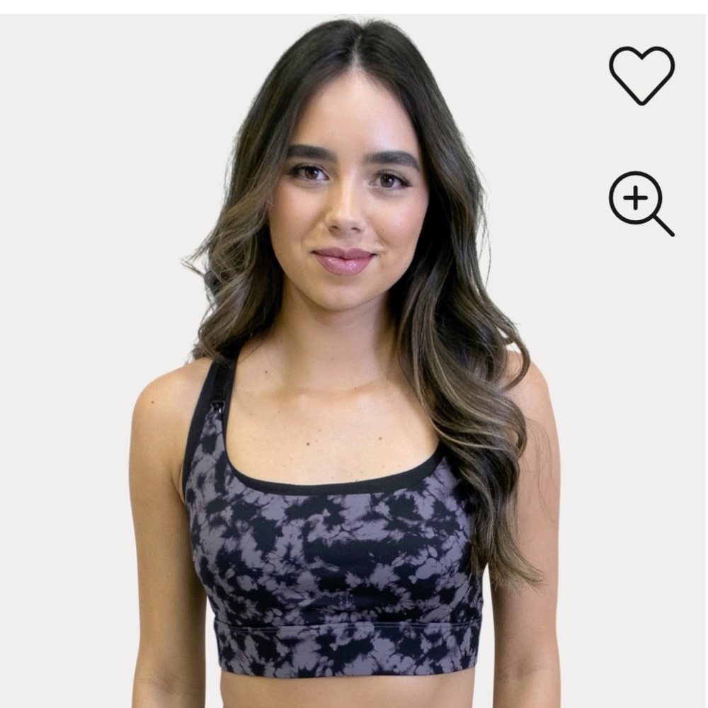 Sexy mama maternity nursing bra size 4